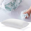 Hybrid Removable Zippered Adjustable Pillow Shredded Memory Foam Pillow 