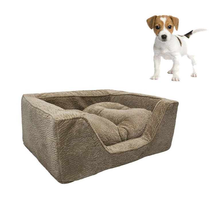 Hot Sale Fancy Cheap Custom Size Orthopedic Memory Foam Dog Bed
