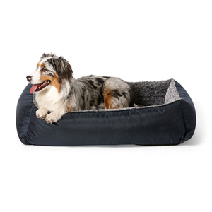 High Quality Soft Luxury Velvet Pet Bed for Dog with Anti-slip Bottom
