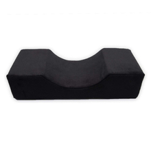 Wholesale Comfortable High Quality Soft Velvet Memory Foam Pillow For Eyelash 