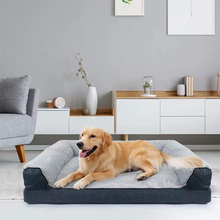 Oem Available Fancy Luxury Memory Foam Custom Sofa Small Pet Bed Dog