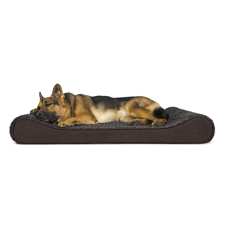 CPS Washable Orthopedic Dog Beds Luxury Pet Bed For Dog